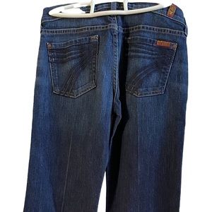 7 For All Mankind Dojo Trouser Fit Wide Leg 26/33